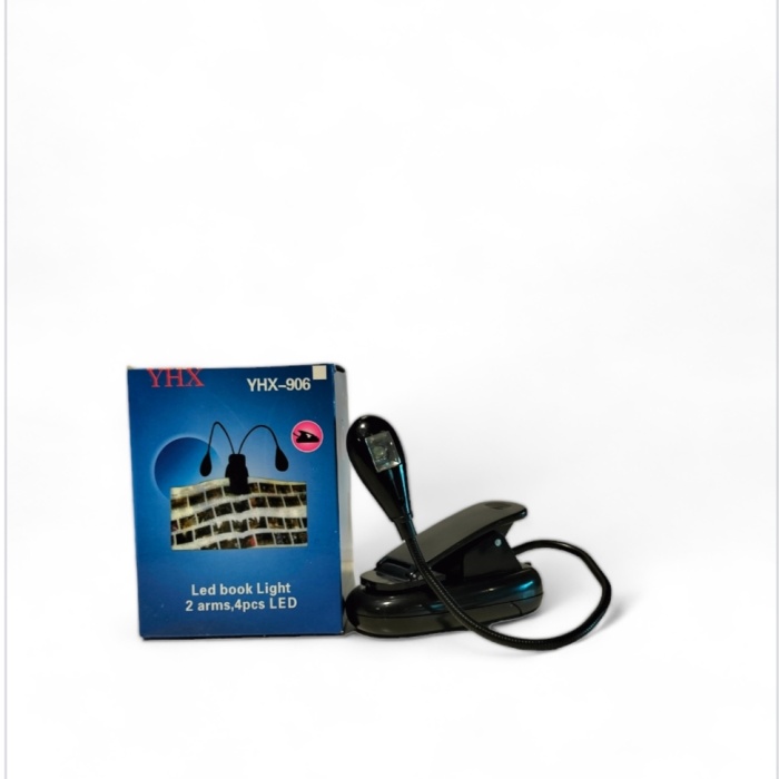 Ace Audio MSL-101 Nota Sehpası Lambası (Çift Başlı) | Ayarlanabilir LED Parlaklığı Esnek Boyunlu Klipsli Tasarım