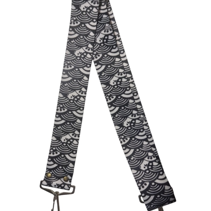 Karin DOAP Desenli Darbuka Askı Kayışı | Geleneksel Motifli Tasarım Dayanıklı Dokuma Kumaş Güçlü Kanca Bağlantısı