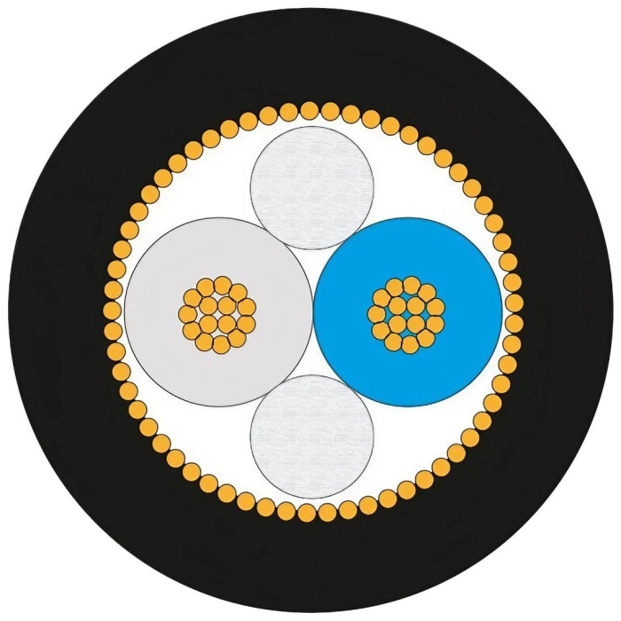 Mogami 12 0048 2549-00 Neglex Mikrofon Kablosu (Siyah 50mt) | Makara Halinde Profesyonel Tesisat Kablosu