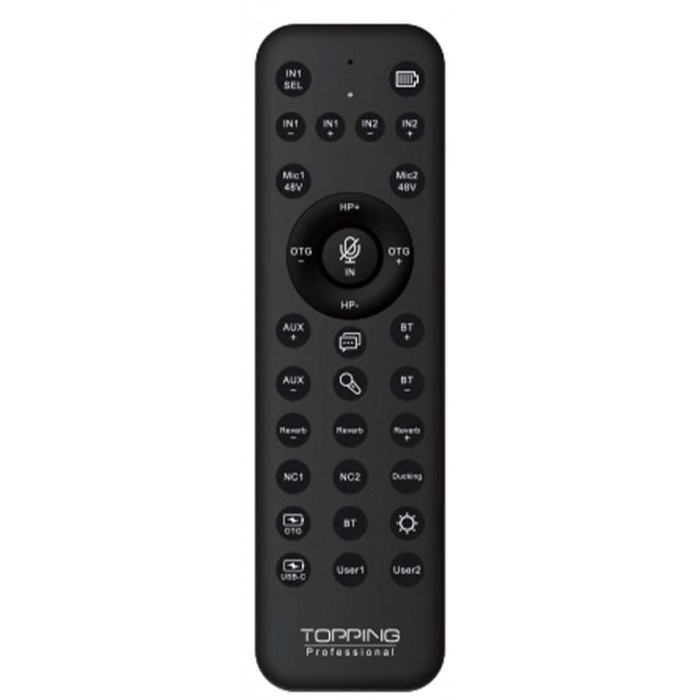 Topping Professional 05 0017 M62 Ses Kartı (Beyaz) | 6x2 Giriş/Çıkış Loopback Özelliği