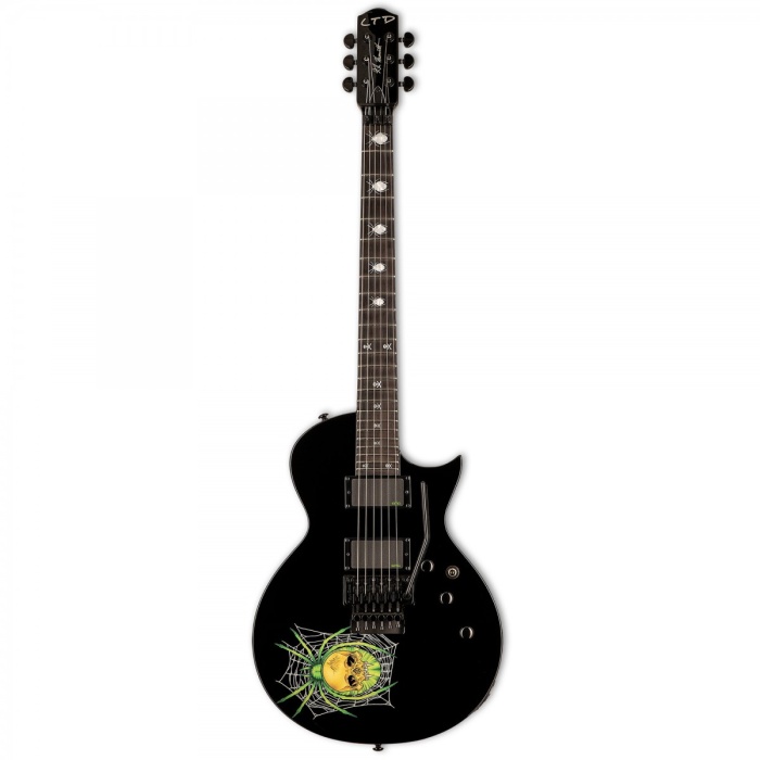 ESP LTD LKH3 KH-3 Spider Kirk Hammett Signature Elektro Gitar | Metallica Efsanesi Özel Grafik Tasarım