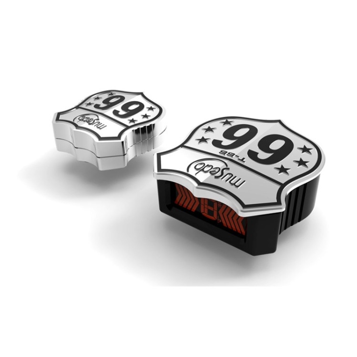 Musedo CH-T66 Askı Üzeri Akort Aleti | Klipsli Tasarım Her Açıdan Görünebilir Ekran