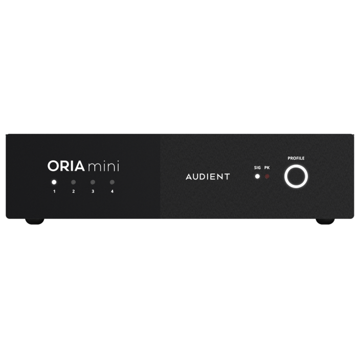 Audient 04 0019 ORIA Mini Room Correction System + SoundID Ölçüm Mikrofonu | Hoparlör ve Oda Kalibrasyon Sistemi