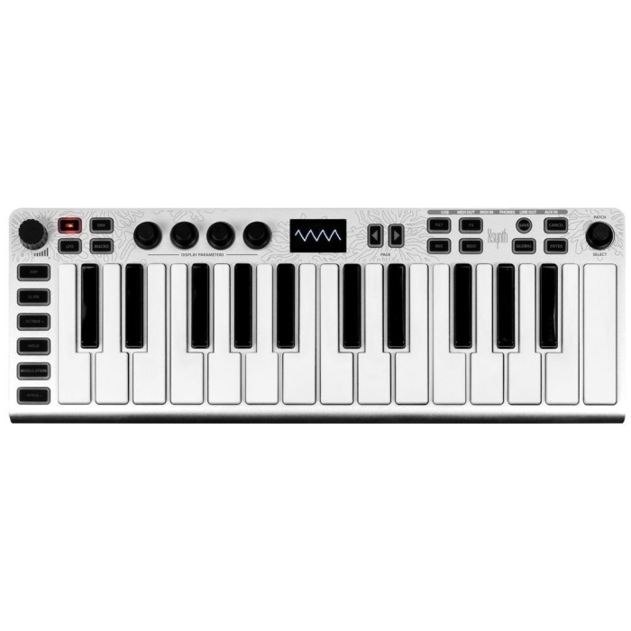 ESI Audio 25 0069 Xsynth | Taşınabilir Analog Synthesizer Klasik Tonlar