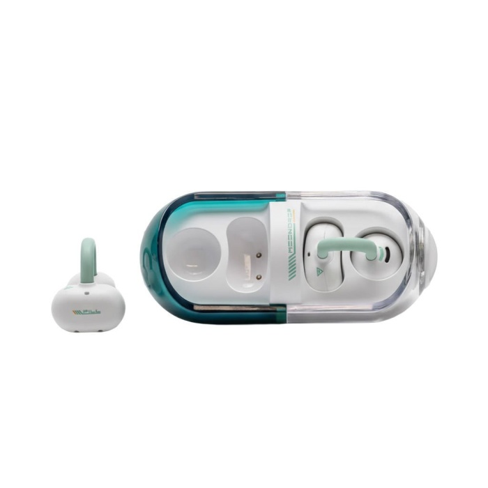 Moondrop 01 0037 PILL Ear-clip Kablosuz Wireless/Bluetooth Kulaklık (Yeşil) | Spor ve Günlük Kullanım İçin Sabit Tutuş