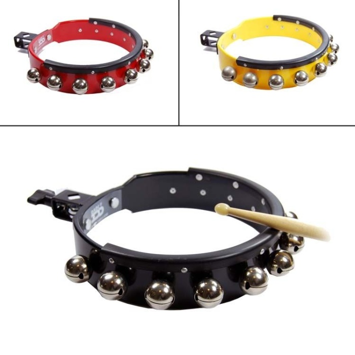 Dadi DT3 Profesyonel Bateri Defi | Çıngıraklı Elastik Kenar Kaplama Dayanıklı Gövde