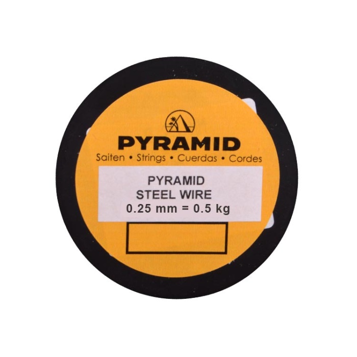 Pyramid 025 Bağlama Teli Makara | Yüksek Mukavemet Profesyonel Tercih