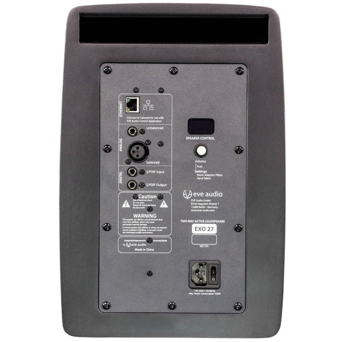 Eve Audio 05 0027 EXO 27 Yakın Alan Stüdyo Monitörü (Tek) 280W| Orta Boy Oda İçin Optimize Edilmiş Akustik Tasarım