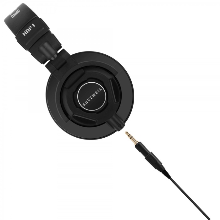 Kurzweil HDP1 Kablolu Stüdyo Referans Kulaklığı | Digital Piyano, Kişisel Kayıtlar İçin Kapalı Arkalı Yüksek İzolasyon