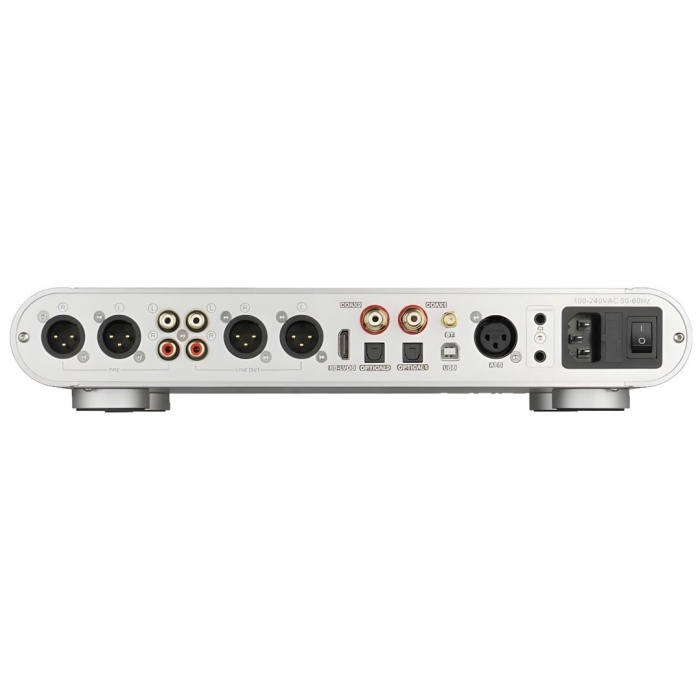 Topping Audio 01 0024 DX9 Desktop DAC & Kulaklık Amplifikatörü (Gümüş) | AK4499EQ Referans Sınıfı Masaüstü Çözüm