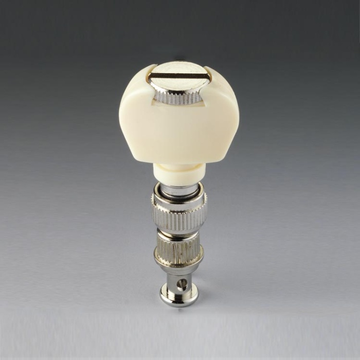 Schaller SC-10460100 Ukulele Burgusu (Tek Nikel) | Klasik Görünüm Sağlam Mekanizma