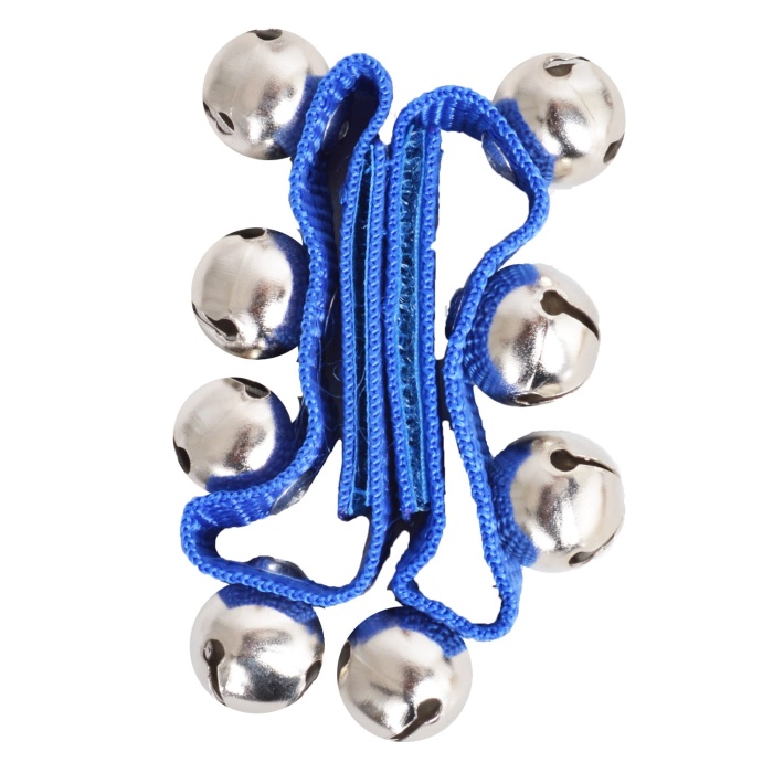 Dadi WRB420BL Bilek Zili (Mavi) | Ayarlanabilir Cırt Bant Ritmik ve Net Ses