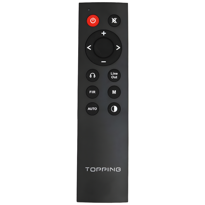 Topping Audio 01 0011 D70 PRO OCTO DAC Bluetooth Dönüştürücü (Siyah) | 8x CS43198 Çip Paralel İşleme