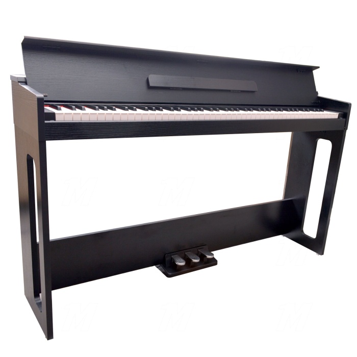 Manuel Raymond MRP788BK2 Dijital Piyano (Siyah) | Gerçek Piyano Hissi Kayıt Özelliği