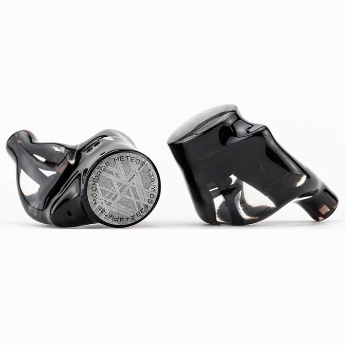 Moondrop 01 0015 METEOR Hibrit Kulak İçi Stüdyo Monitör Kulaklık | 1DD + 2BA + 4 Planar Sürücü Eşsiz Ses İmzası