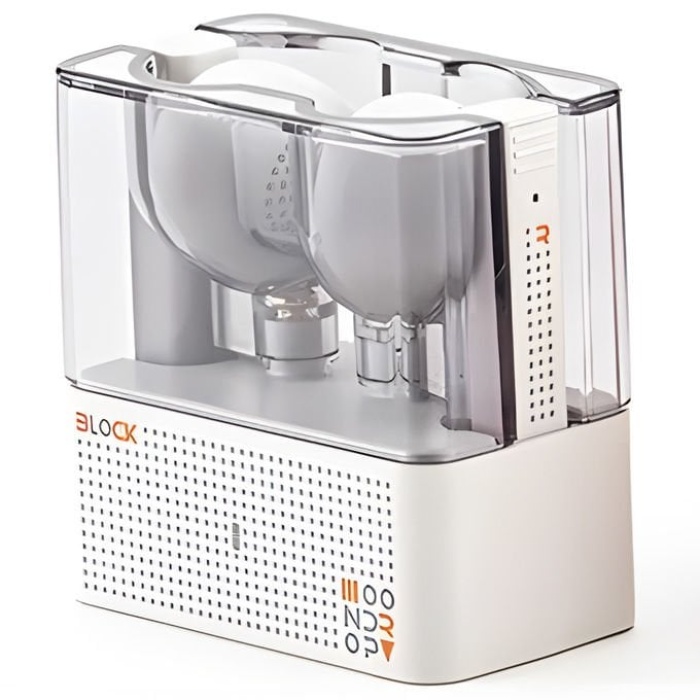 Moondrop 01 0005 BLOCK TWS Kablosuz Wireless/Bluetooth Kulak İçi Kulaklık (Beyaz) | Minimalist Tasarım Dokunmatik Kontrol