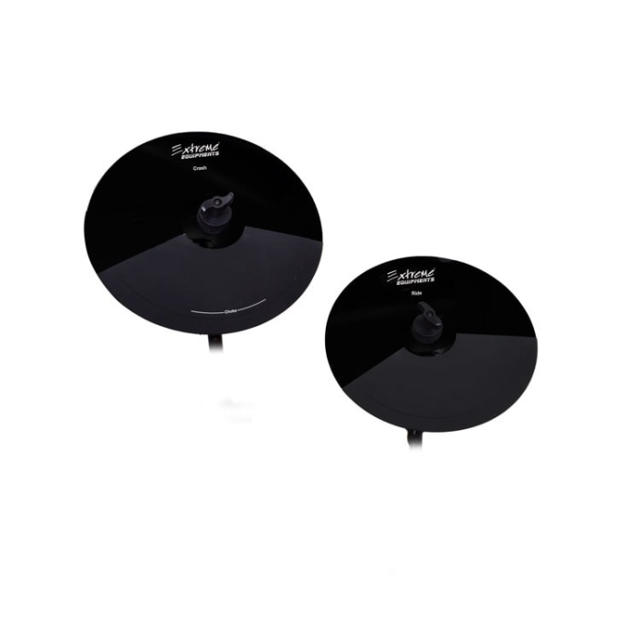 Extreme XDTX455 Dijital Bateri Seti | Mesh Deri Sessiz Çalım Modülü