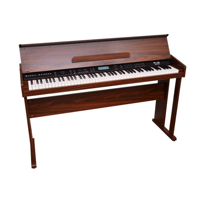 Manuel Raymond MRP588WN Dijital Piyano (Ceviz) | Ahşap Görünüm Zengin Ses Bankası