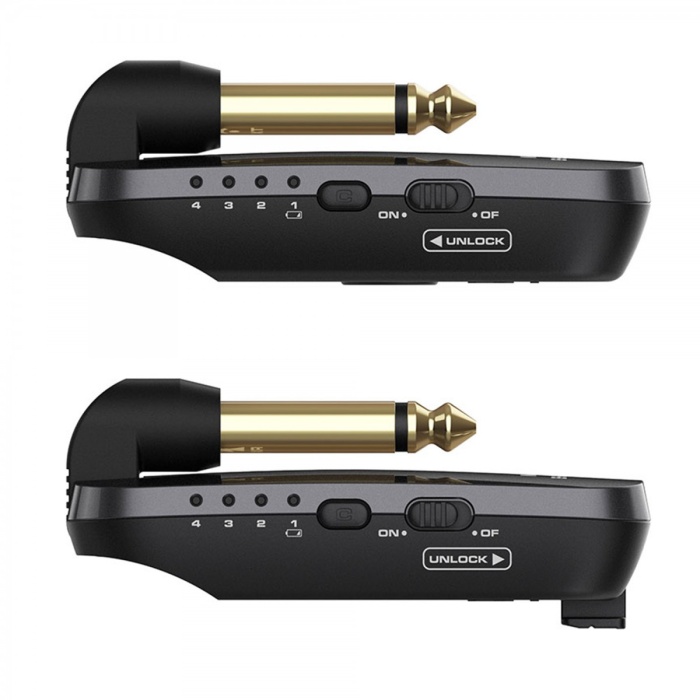 NUX B-2-PLUS Kablosuz Gitar Sistemi | 2.4GHz Yüksek Ses Kalitesi