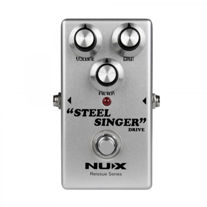 NUX STEEL-SINGER Drive Pedalı | California Tarzı Temiz Overdrive