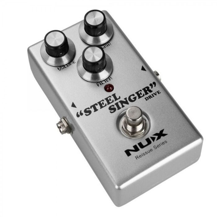 NUX STEEL-SINGER Drive Pedalı | California Tarzı Temiz Overdrive