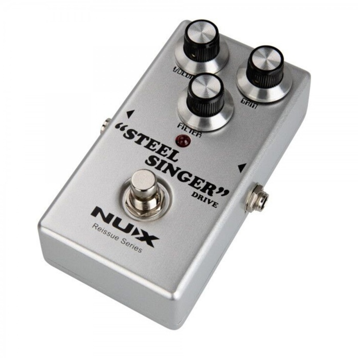 NUX STEEL-SINGER Drive Pedalı | California Tarzı Temiz Overdrive
