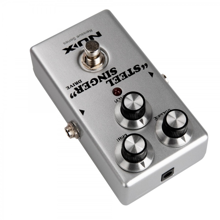 NUX STEEL-SINGER Drive Pedalı | California Tarzı Temiz Overdrive