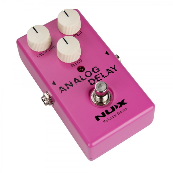 NUX ANALOG-DELAY Analog Delay Pedalı | Sıcak ve Doğal Gecikme Efekti