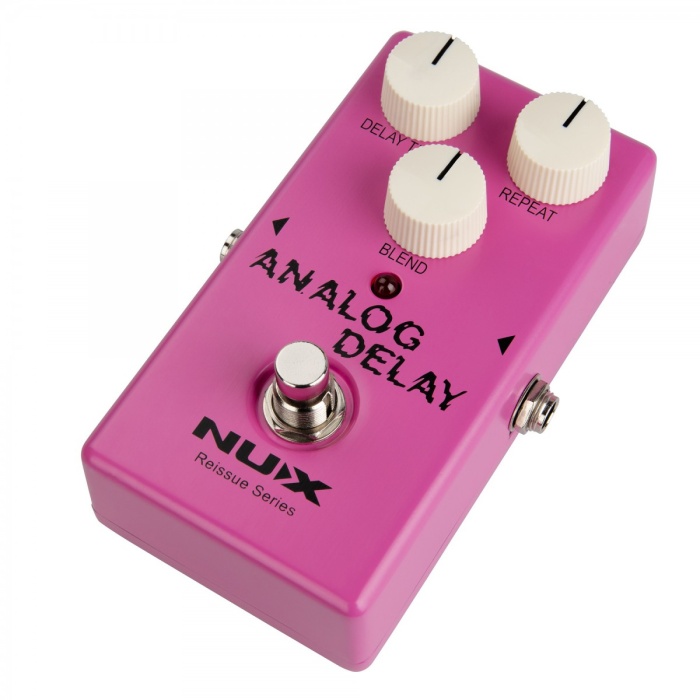 NUX ANALOG-DELAY Analog Delay Pedalı | Sıcak ve Doğal Gecikme Efekti
