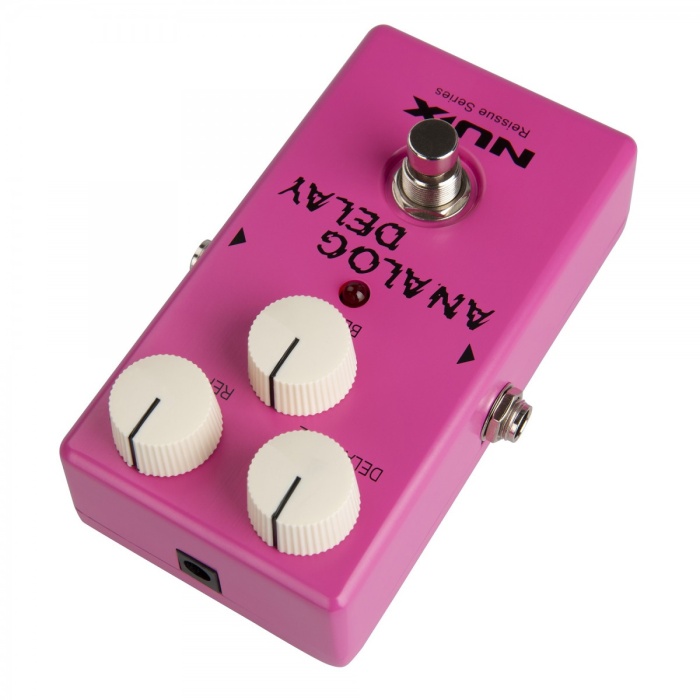 NUX ANALOG-DELAY Analog Delay Pedalı | Sıcak ve Doğal Gecikme Efekti