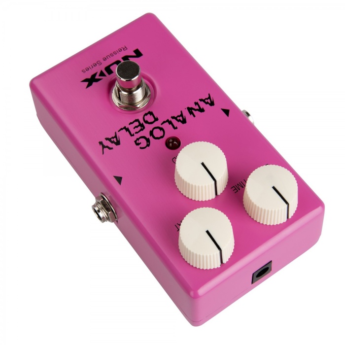NUX ANALOG-DELAY Analog Delay Pedalı | Sıcak ve Doğal Gecikme Efekti