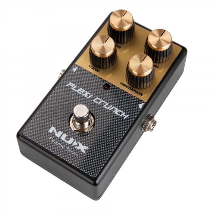NUX PLEXICRUNCH Gitar Efekt Pedalı | İngiliz Klasik Rock Sesi