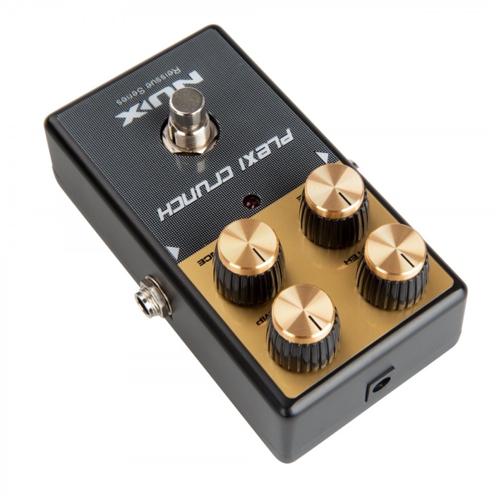 NUX PLEXICRUNCH Gitar Efekt Pedalı | İngiliz Klasik Rock Sesi