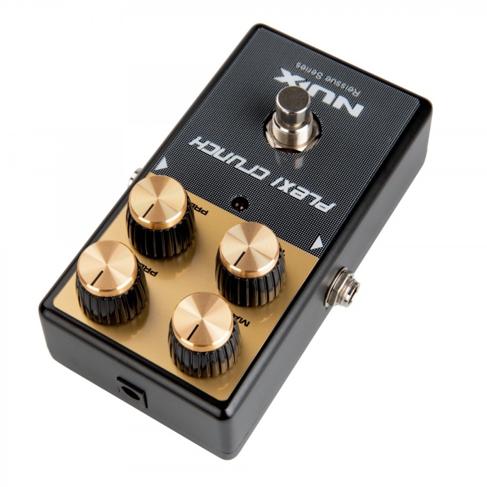 NUX PLEXICRUNCH Gitar Efekt Pedalı | İngiliz Klasik Rock Sesi