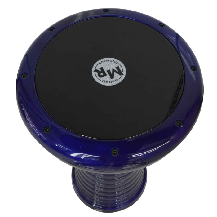 Manuel Raymond DDDBL Döküm Darbuka (Mavi) | İşlemeli Tasarım Yüksek Ses Çıkışı