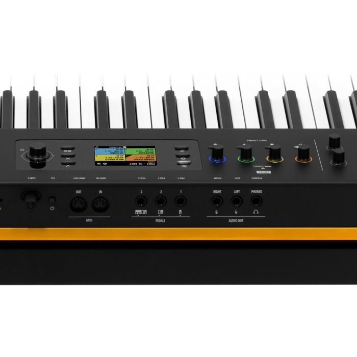 Studiologic By FATAR 25 0042 SL88 GT MK2 MIDI Klavye | Ahşap Tuşlu Hammer Action Renkli Ekran