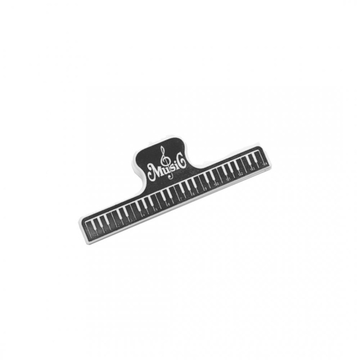 Artstand PJ-01-BK Nota Maşası (Siyah) | Klasik Renk Sağlam Yaylı Klips