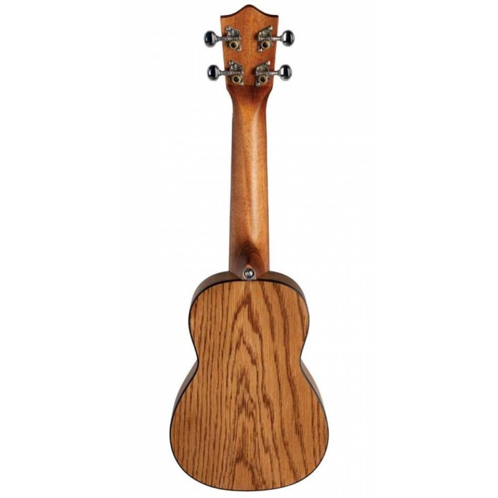 Lanikai OA-S Meşe (Oak) Soprano Ukulele | Kompakt Boyut Net Ses
