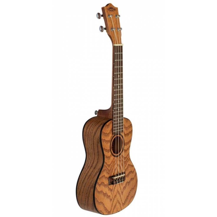 Lanikai OA-C Meşe (Oak) Concert Ukulele | Standart Boy Dengeli Ton