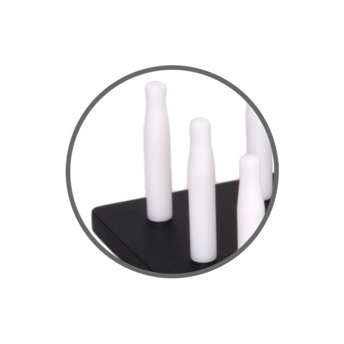 Nuvo NV-S250DR12 Masaüstü 12li Enstrüman Standı | Döner Mekanizma Pratik Erişim