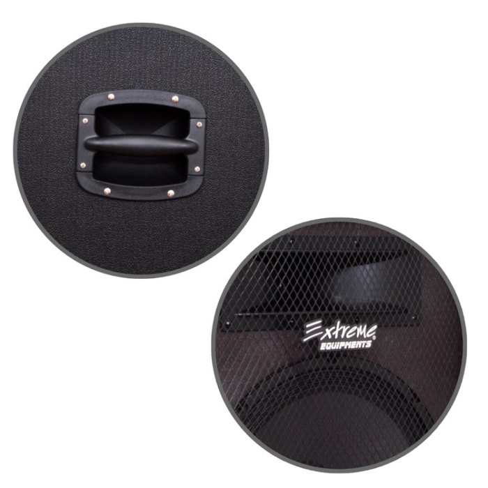 Extreme EX400WMF Taşınabilir Amfi Ses Sistemi | 2 Kolon + Kafa Mikser Anfi Bluetooth Bağlantı, 200W çıkış Gücü