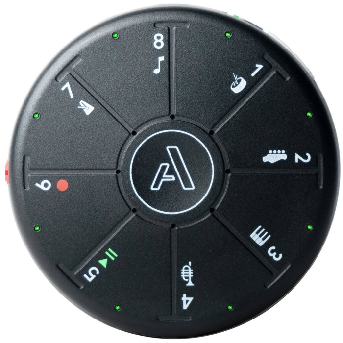 Artiphon 10 0010 Orba 3 Taşınabilir Synthesizer ve Looper | Hepsi Bir Arada MIDI Kontrolcü ve Müzik Üretim Cihazı