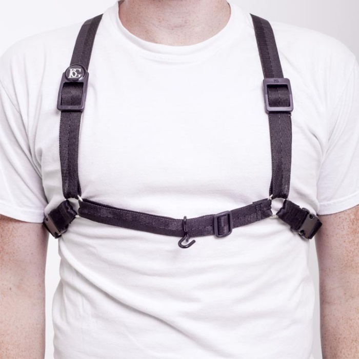 Franck Bichon BG-B10 Fagot Askısı (Erkek) | Deluxe Model Deri Destek