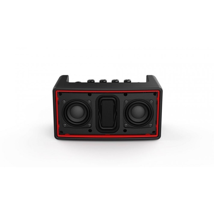 NUX MIGHTY AIR Kablosuz Gitar Amfisi (Profesyonel - Taşınabilir Masaüstü) | Stereo Hoparlör Sistemi, Dahili Kablosuz Verici (Transmitter), Şarj Edilebilir Batarya, Bluetooth 5.0 | Ölçüler: 186 x 91 x 98 mm