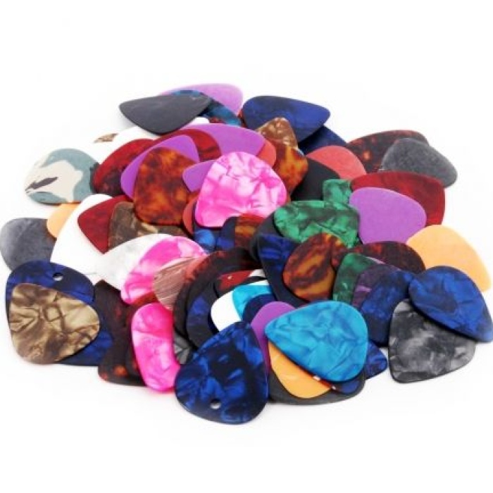 Dadi PP100 Karışık Gitar Penası Seti | Farklı Kalınlık Seçenekleri Kaymaz Mat Yüzey