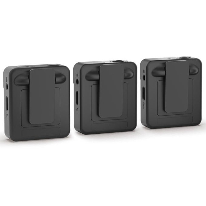 Relacart 12 0011 Mi2 İOS Uyumlu Wireless/Kablosuz Mikrofon Sistemi | Çift Kanal Eşzamanlı Kayıt Küçük Form Faktörü