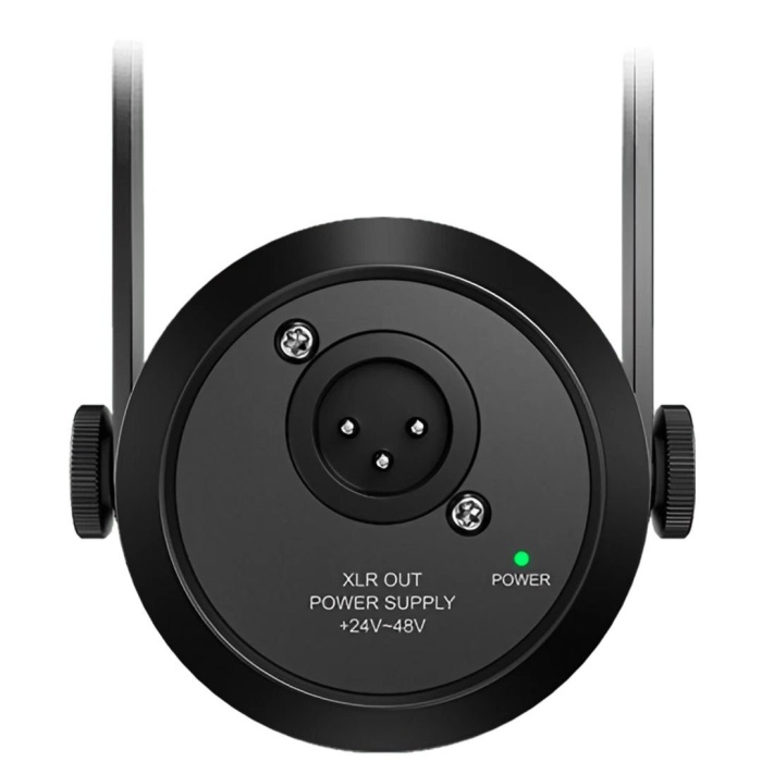 Relacart 12 0014 PM3 Dinamik Podcast Konferans Yayın Mikrofon Preamplifikatör (Siyah) | Sağlam Metal Gövde Pop Filtreli