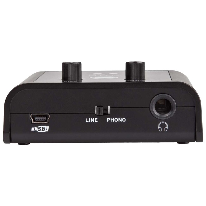Reloop 12 0026 iPhono 2 Phono/Line Arabirimi | Plakları Dijitale Aktarma ve DVS Kullanımı İçin USB Ses Kartı