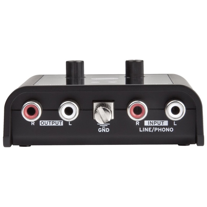 Reloop 12 0026 iPhono 2 Phono/Line Arabirimi | Plakları Dijitale Aktarma ve DVS Kullanımı İçin USB Ses Kartı