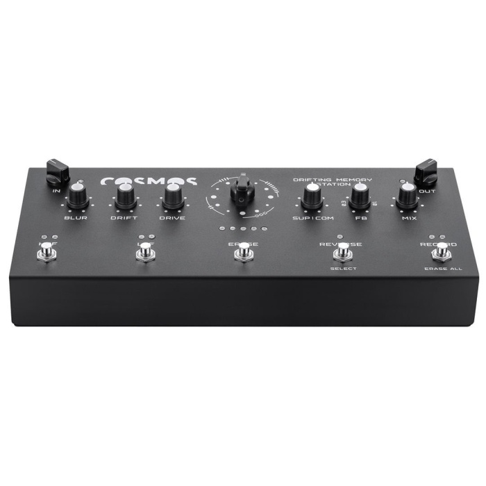 Soma Synths 01 0009 Cosmos Black | Drifting Memory Station Yaratıcı Looper